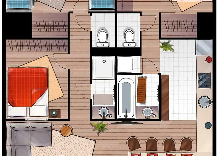 Belle Plagne Prestige Apartman