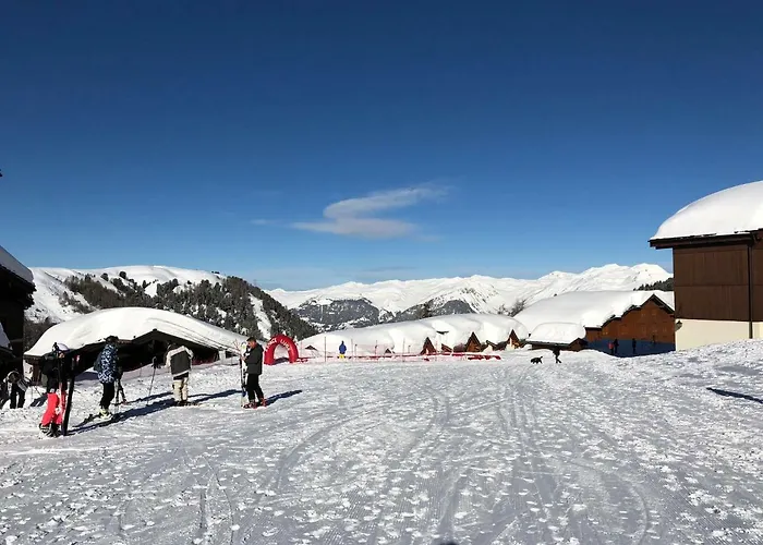 Belle Plagne Prestige Apartman La Plagne